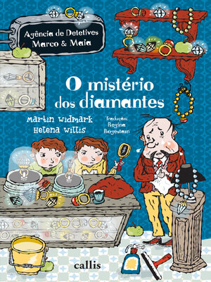 cover image of O Mistério dos Diamantes